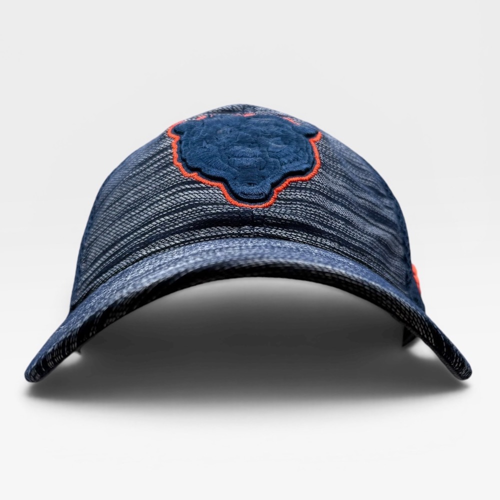 Chicago Bears NFL Hat Mens OS Pro Line Trucker Snapback Fanatics Navy Blue
